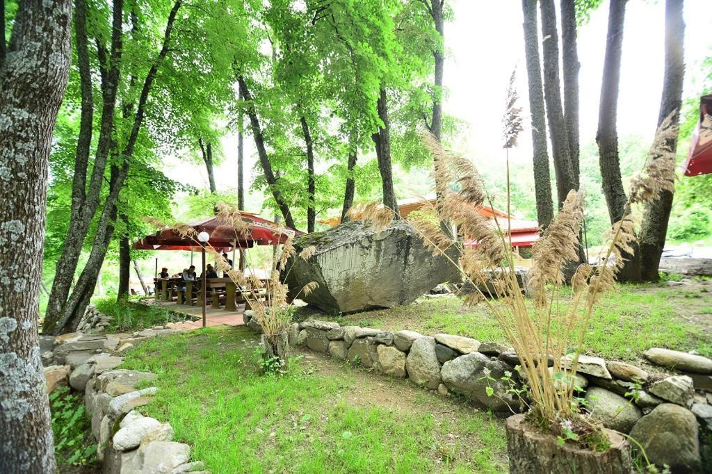 Hotel Valdis Pastra ภายนอก รูปภาพ